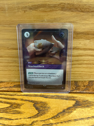 Stacked Deck(Foil)(Promo)