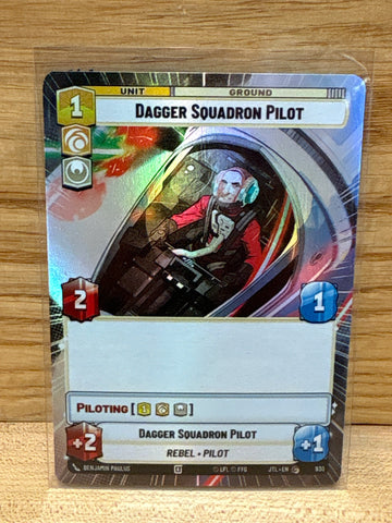 Dagger Squadron Pilot(Hyperspace)(Foil)