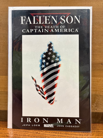 Fallen Son: Death of Captain America-Iron Man