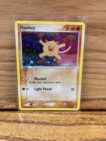 Mankey(Foil)