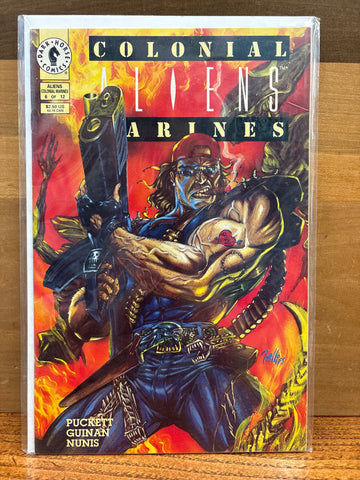 Aliens: Colonial Marines #6