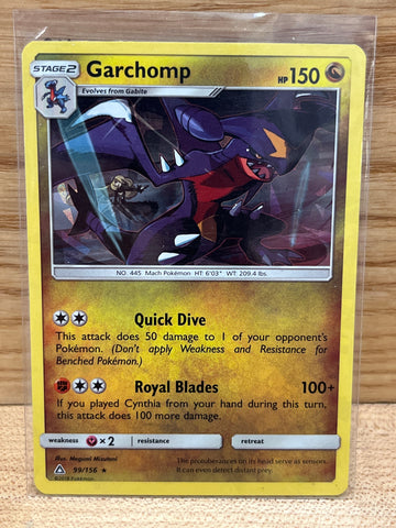 Garchomp(Cracked Ice Holo)