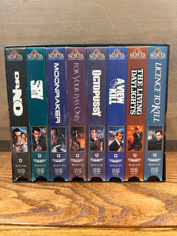007 Collector Set VHS - The Frugal Dutchman