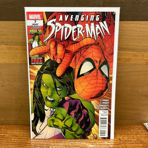 Avenging Spider Man #7