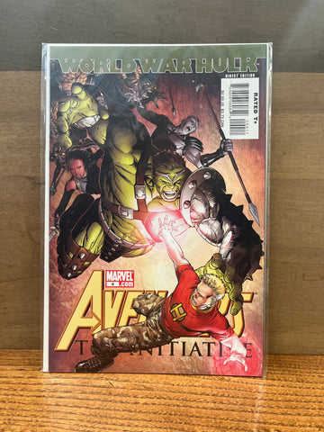 Avengers: The Initiative #4