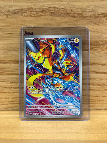 Zeraora(Illustration Rare)