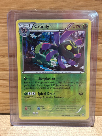 Cradily(Foil)