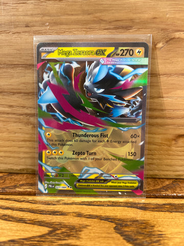 Mega Zeraora ex