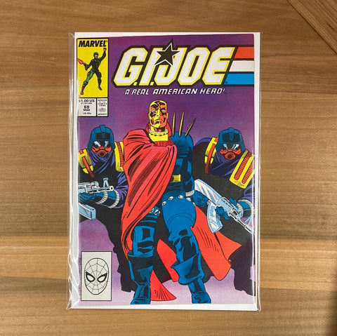 G I Joe: A Real American Hero #69