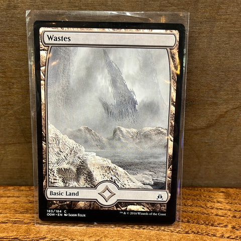 Wastes(Full Art)