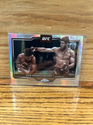 Said Nurmagomedov(2025) Topps Chrome #84Sepia Refractor