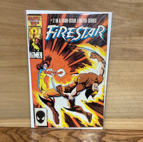 Firestar #2