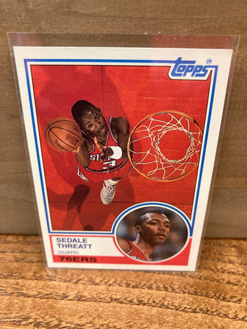 Sedale Threatt(1993) Topps #42
