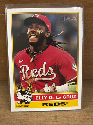 Elly De La Cruz(2025)Topps Heritage #263