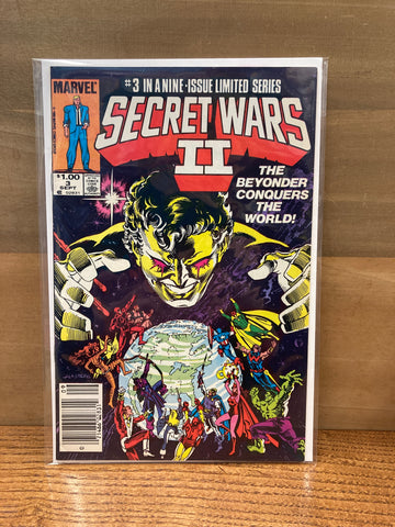 Secret Wars II #3(Key Issue)