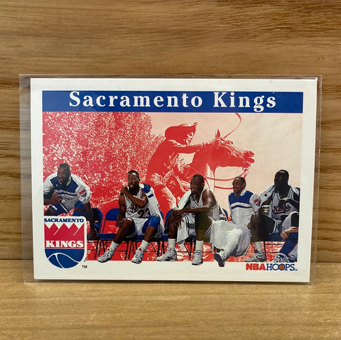 Sacremento Kings(1992) Skybox #288