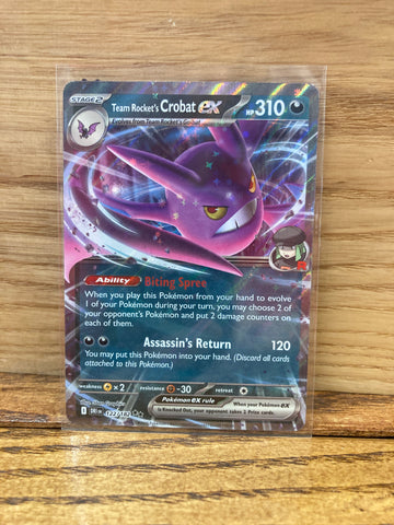 Team Rocket's Crobat ex