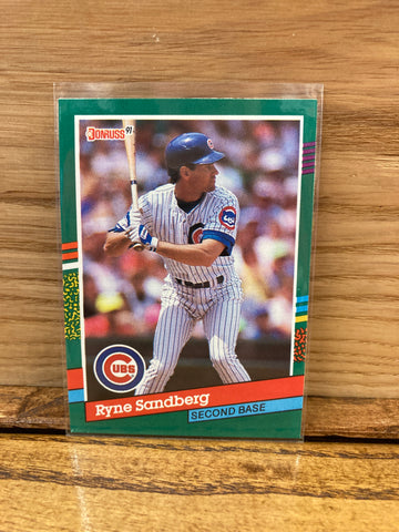 Ryne Sandberg(1991) Donruss #504