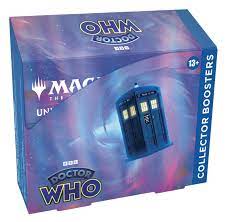 Magic The Gathering Doctor Who Collector Booster