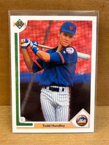 Todd Hundley(1991)Upper Deck #440