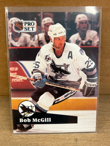 Bob McGill(1991) Pro Set #480