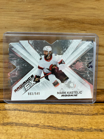 Mark Kastelic 003/549(2022/23)UD SPx #RFX-96