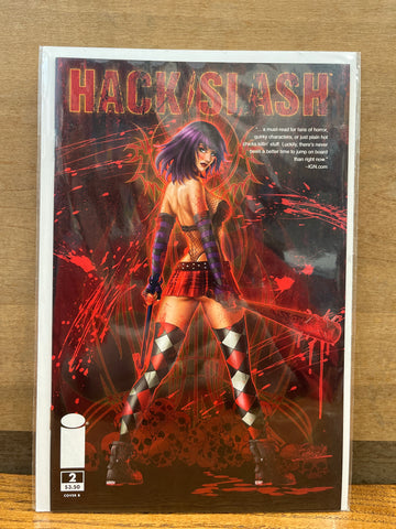 Hack/Slash #2(Variant)