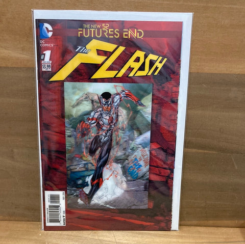 Flash #1(3D Cover)