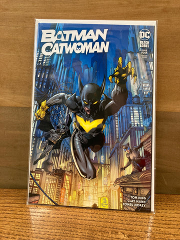 Batman/Catwoman #4(Variant)