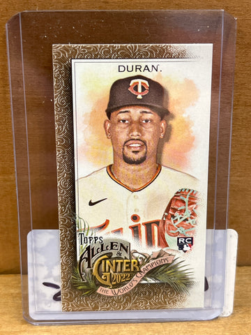 Jhoan Duran(2022) Topps Allen & Ginter #245