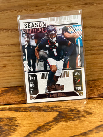 Stefon Diggs(2024)Panini Contenders #40