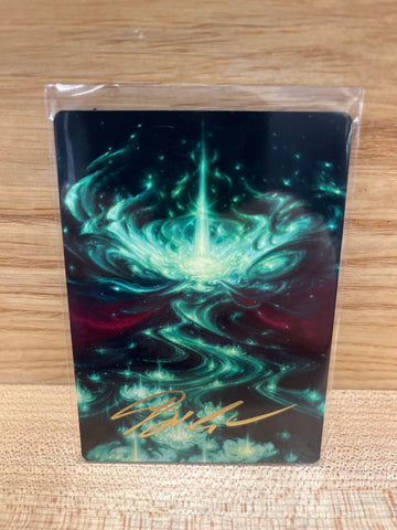 Genesis Wave(Art Series)(Gold Stamped)