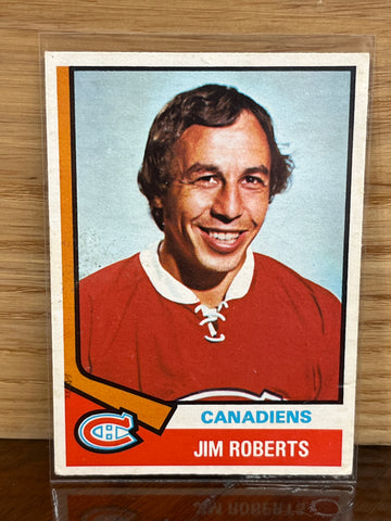 Jim Roberts(1974/75)OPeeChee #78