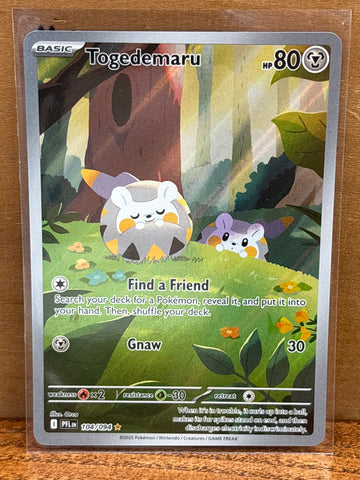 Togedemaru(Illustration Rare)