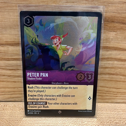 Peter Pan: Shadow Finder(Foil)