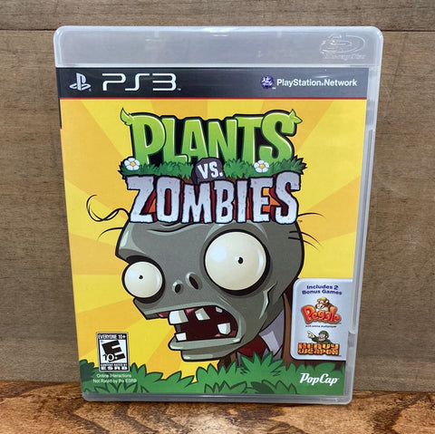 Plants Vs Zombies