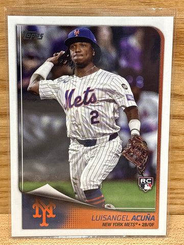 Luisangel Acuna(2025)Topps Flagship #18