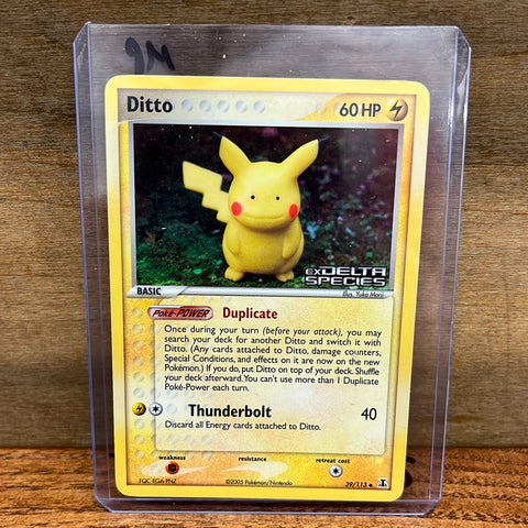 Ditto: Pikachu(Foil)