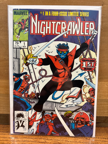 Nightcrawler #1