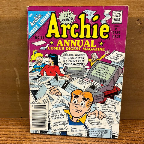 Archie Annual Comics Digest #56