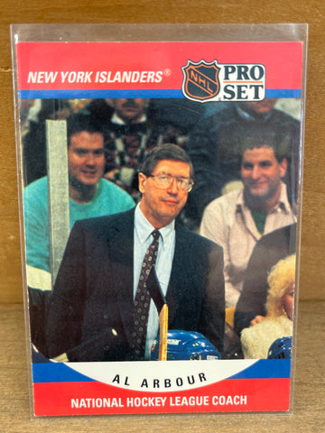 Al Arbour(1990) Pro Set #671
