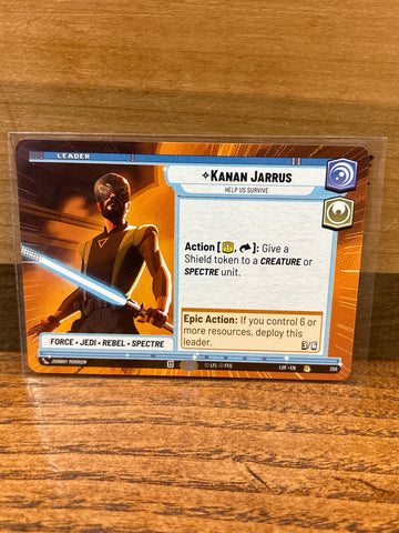 Kanan Jarrus: Help Us Survive(Hyperspace)