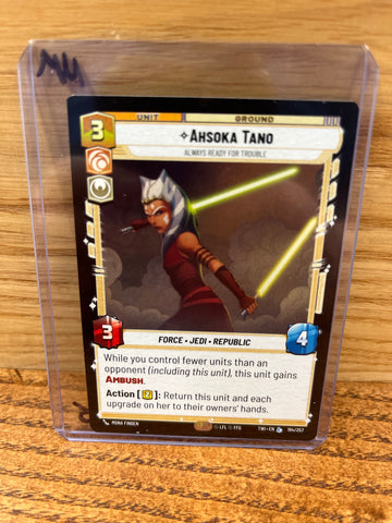 Ahsoka Tano: Always Ready For Trouble