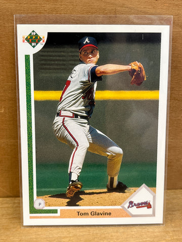 Tom Glavine(1991)Upper Deck #480