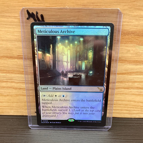 Meticulous Archive(Foil)