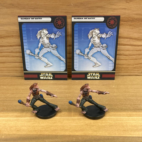 Gungan Infantry (Set of 2) 14/60