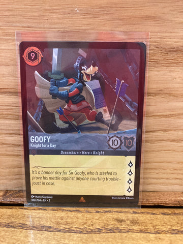 Goofy: Knight For A Day(Foil)