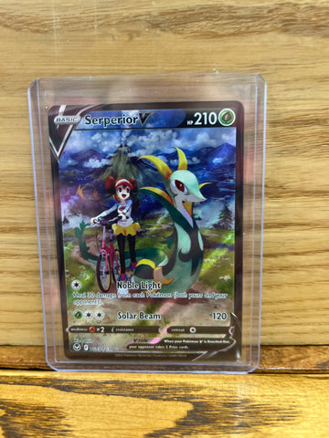 Serperior V(Trainer Gallery)
