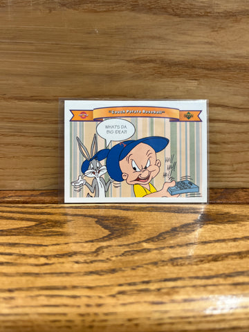 Couch Potato Baseball(1991) UD Looney Tunes #50