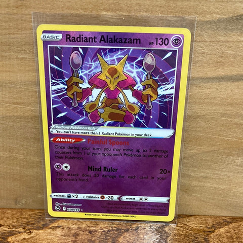 Radiant Alakazam